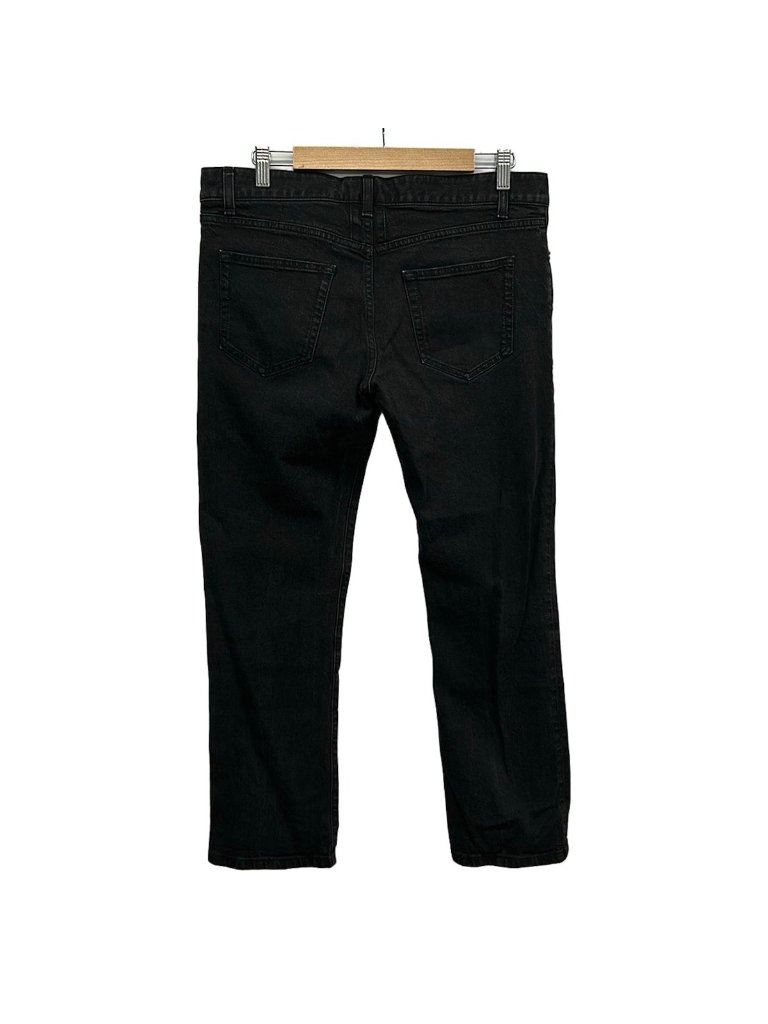 Saint Laurent Paris Jeans M Black Full Length Button